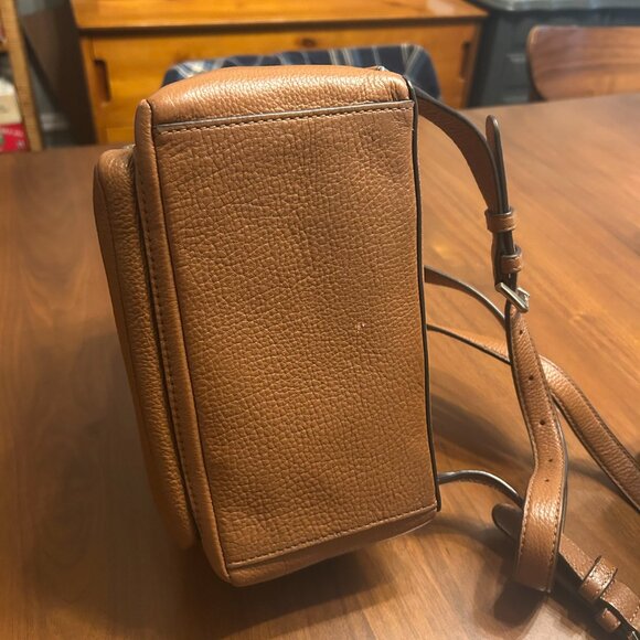 Kate Spade brown leather backpack - Picture 4 of 6